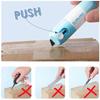 Thermal Paper Easer Mail Opener 2 In 1 Correction Fluid with Knife Anti Peep Identity Information Privacy Protector Eraser
