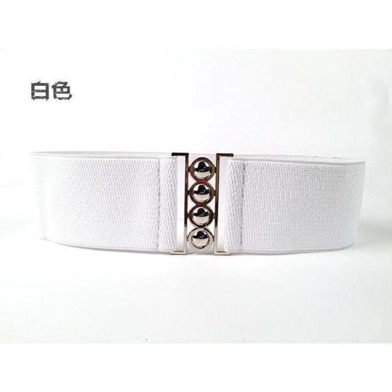 Stylish Elastic Waistband For Women In Black Perfect For Dresses And Fashion Accessories