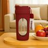 USB Charging Auto Stirring Coffee Mug Double Drinking Portable Blender  Milk Mixing