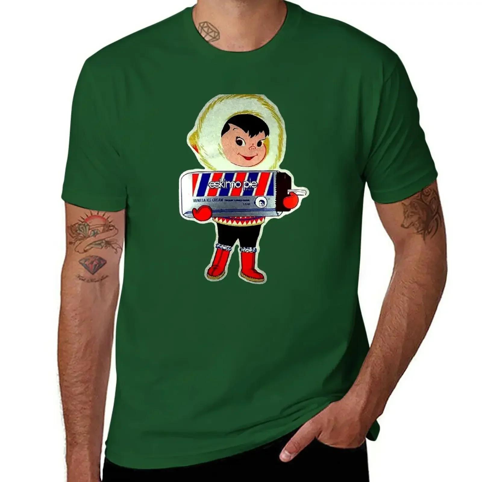 EsKimo PieEsKimo Pie Es Krim EsKimo Pie Suegerrrr EsKimo Pie T-Shirt hippie clothes quick drying tops mens t shirt graphic XXXXL