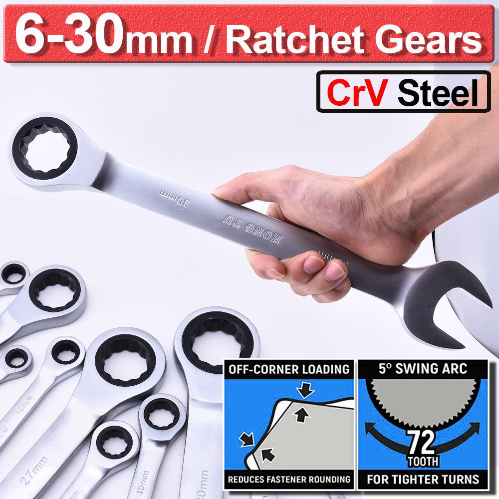 8-32mm Cr-V Steel Wrench Standard Socket Ratchets Adapter 1//2/" Extension Sleeve