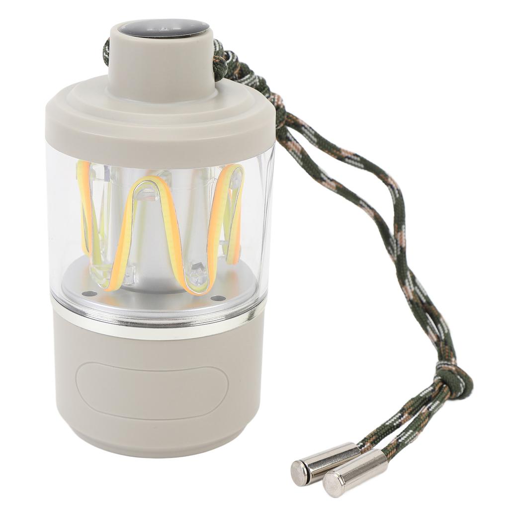 LED Camping Lamp IPX4 Water Proof Portable Flashlight Rechargeable Emergency Light for Indoor
