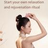 Complete Face And Head Massage Stick Kit Ergonomic Resin Roller Multipurpose Comb Gua Sha Tool For Skin Careful Routine