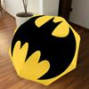 1PC Warner Batman Logo Umbrella-8-Rib Reinforced, Automatic Open, Lightweight & Durable-A69