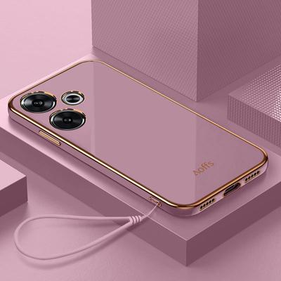 Für Redmi 13 Hülle Redmi 13 5G Telefonhülle Redmi Turbo 3 Note 13R Hülle Xiaomi Poco M6 4G F6 Stoßfeste weiche Silikon-Rückseite