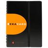 EXACOMPTA Porte-cartes De Visite Détachable 20x14,5cm Exacard Exactive 120 Cartes