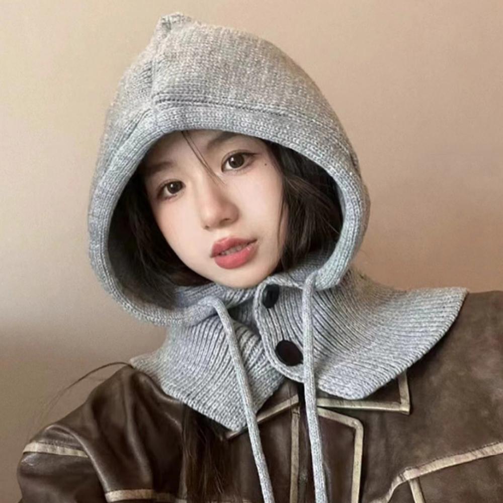 Winter Hooded Balaclava for Woman