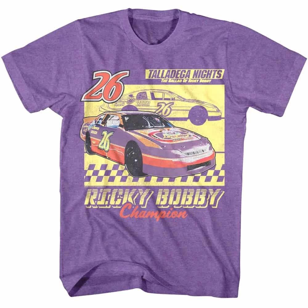 Talladega Nights 26 Laughing Clown Car Men s T Shirt S