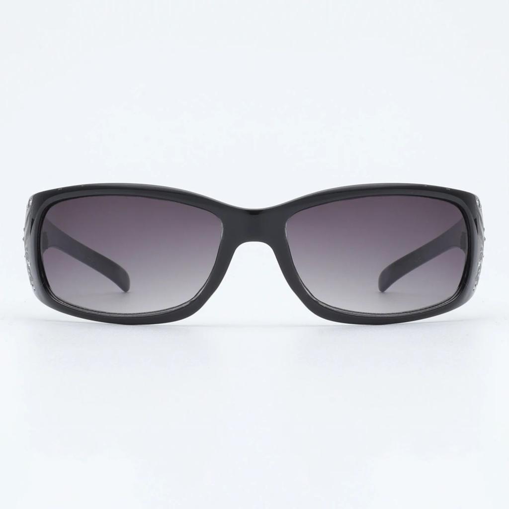 Fashion New Y2K Ladies Pattern Relief Square Small Frame Sunglasses Retro Style Elegant Summer Vacation Beach Glasses