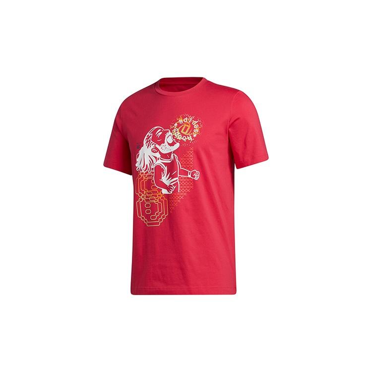 adidas Rose Social Basketball Short Sleeve Men s GI8888 M