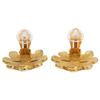 CHANEL Good condition 94P Gears CC Logos Earring goldUsed