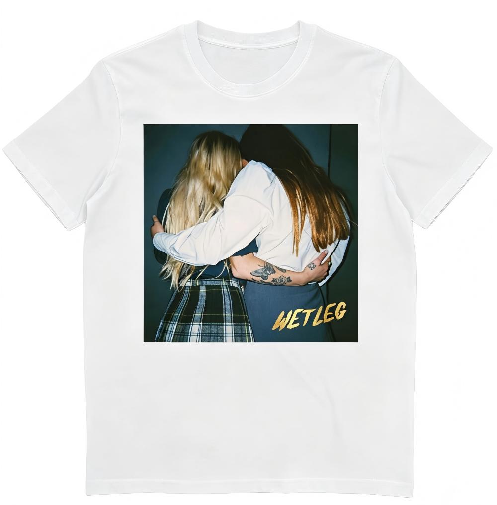Wet Leg Band Album Art Print T-Shirt