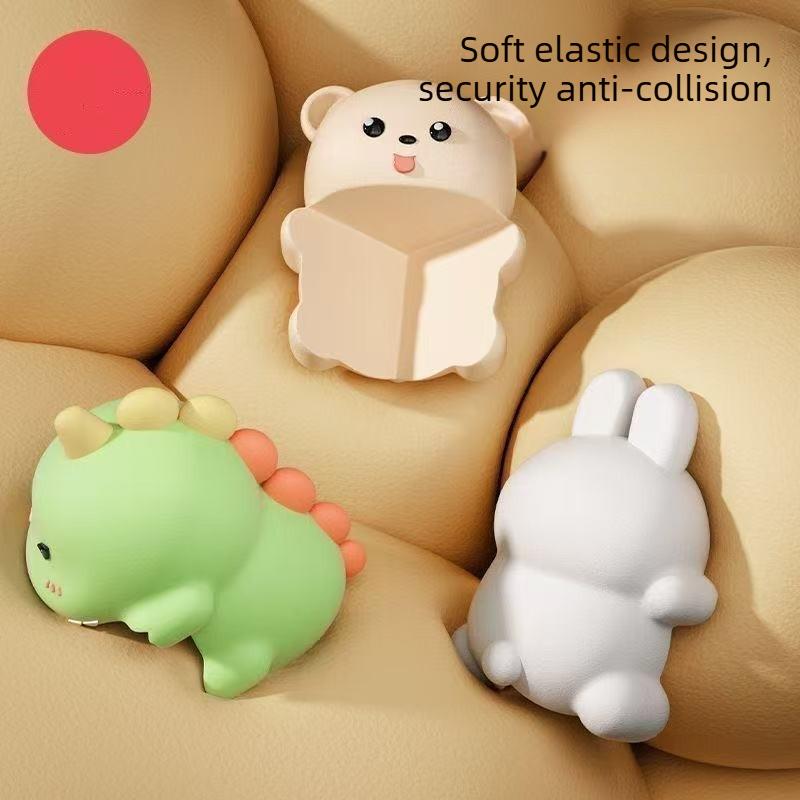 4 PCS Baby Safety Corner Guards Soft Edge Protector for Table Windows Kids Bump Proof Cartoon Anti Collision Pads
