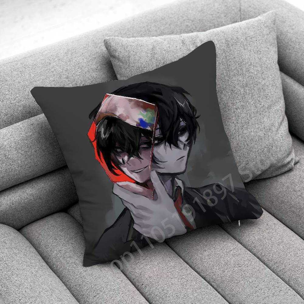 Yi Sang L-Limbus C-Company Throw Pillow Case For 55cm 30cm 50cm 45*45cm 40cm Square Chair Pillowcase Case