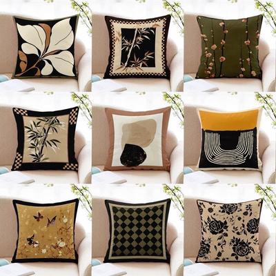 Textil do obýváku a jídelny – Povlaky na polštáře