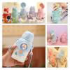 Cute Cartoon Water Bottle For Students With High Capacity And Portable Design