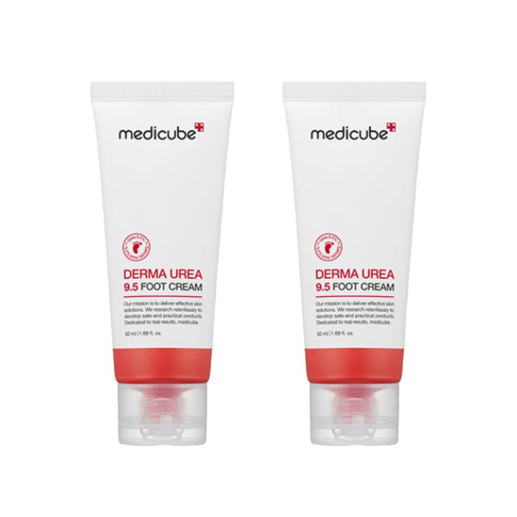 Medicube Derma Urea 9.5 Foot Cream (50 ml) (3 Options)