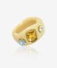 Ylyl Pope Ring, Bonnie Blue