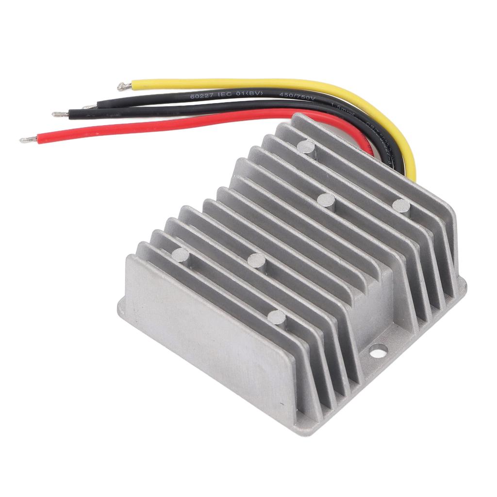 DC Voltage Reducer 60V(20V?72V) to 12V10A Converter Power Supply Regulator IP68 Water Proof Module