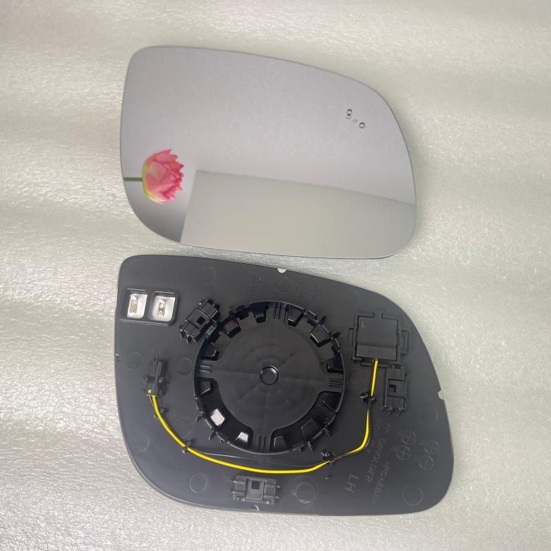 Heated Rearview Mirror Lens With BSD Blind Spot Detection For KIA Sedona Carnival 2014‑2018 2023 Left Right Side Wing Mirror Rep Interior Mirrors6