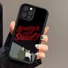 Better Call Saul Phone Case For IPhone 17 Air 16 E 15 14 Plus 13 12 11 Pro Max Black Sky Eye Stepped Protective Case