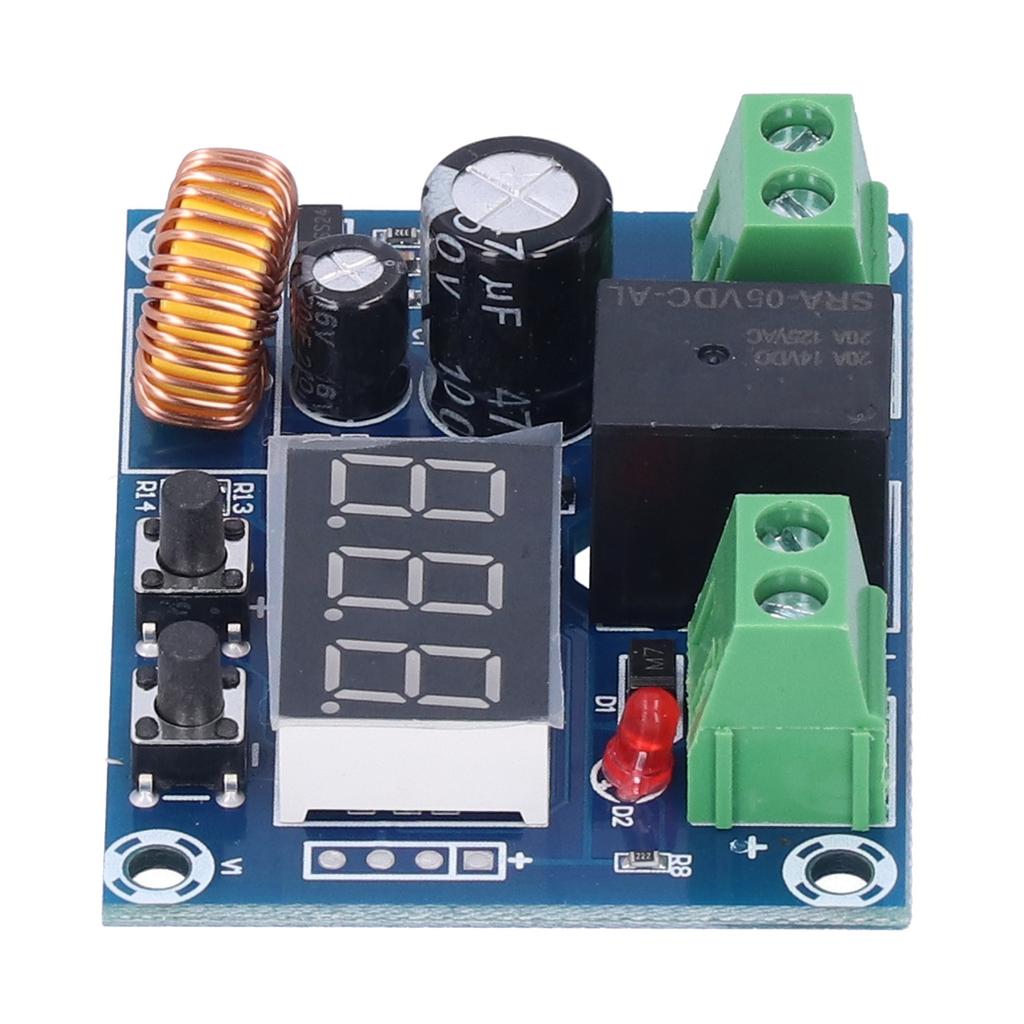 DC Voltage Protection Module Battery Undervoltage Disconnect Board Output XHM609 DC1236V