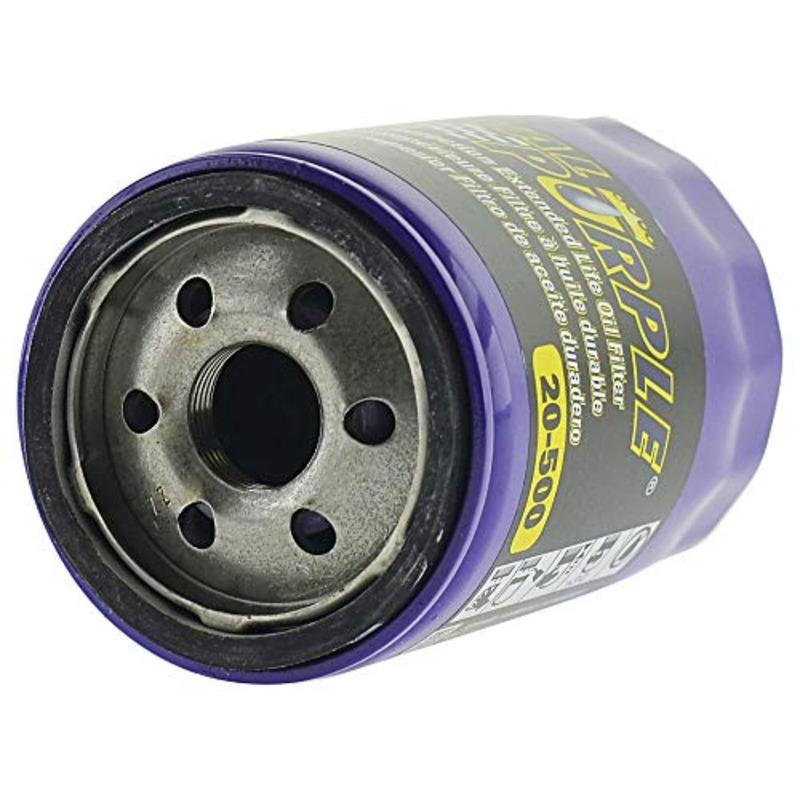 HMX 5W-30 Synthetic High Mileage Motor Oil 7 Quarts with 20-500 Extended Life Premium Oil Filter for Optimal Engine Protection