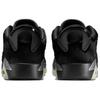 Air Jordan 6 Retro Low Blackout Dam Sneakers Svart-Svart IO9786-001
