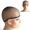 Wig Caps Nylon Stretchable Breathable Dome Mesh Net Wig Cap For Cosplay Dress Up Black