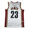 Mens Womens Basketball Jersey LeBron James Style 23 Heat Pressed Retro Sport Tank Top Cotton Blend
