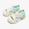 Boys' Shoes with Cartoon Designs and Anti-slip Properties, Breathable Girls' Sandals