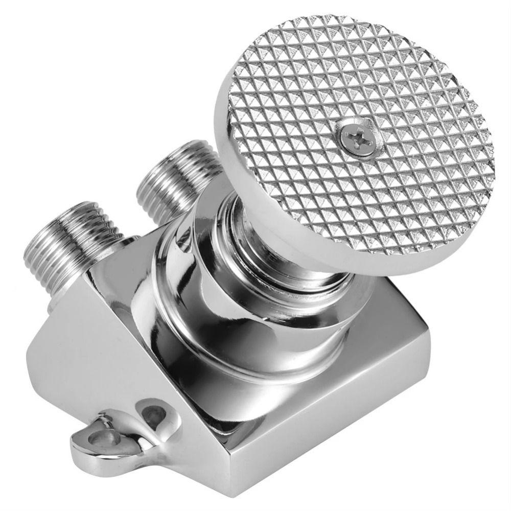 Brass Construction Bathroom Faucet Single Cold Tap Pedal Foot Pedal Valve Bathroom Basin