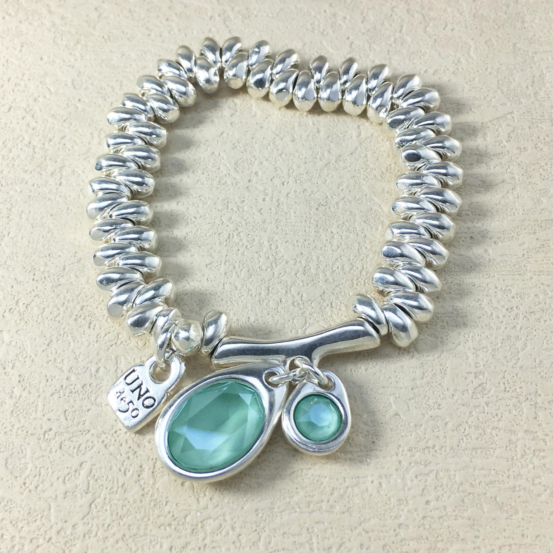 2024 UNOde50 Women s Geometric Bracelet - New Fashion Trend in Spain s Exquisite Jewelry