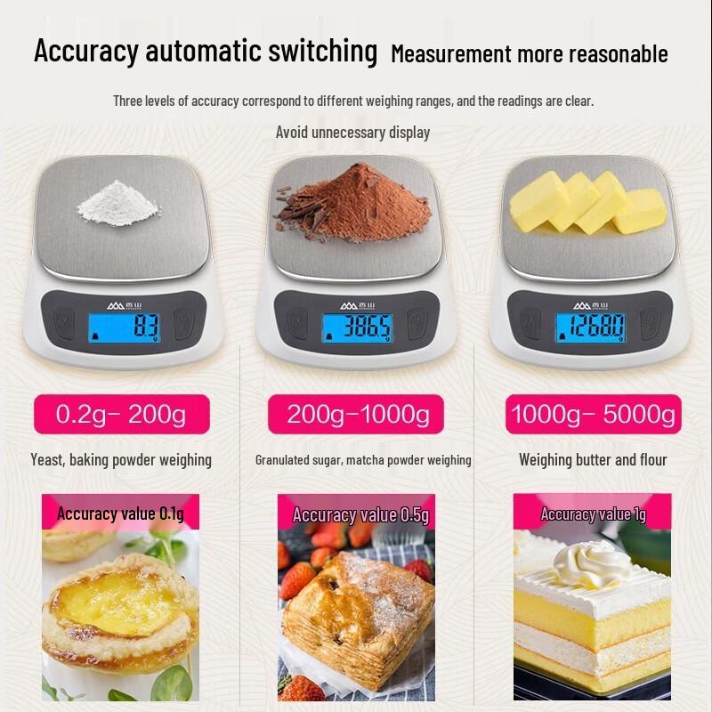 Xiangshan EK3641 6kg High Precision Digital Kitchen Scale