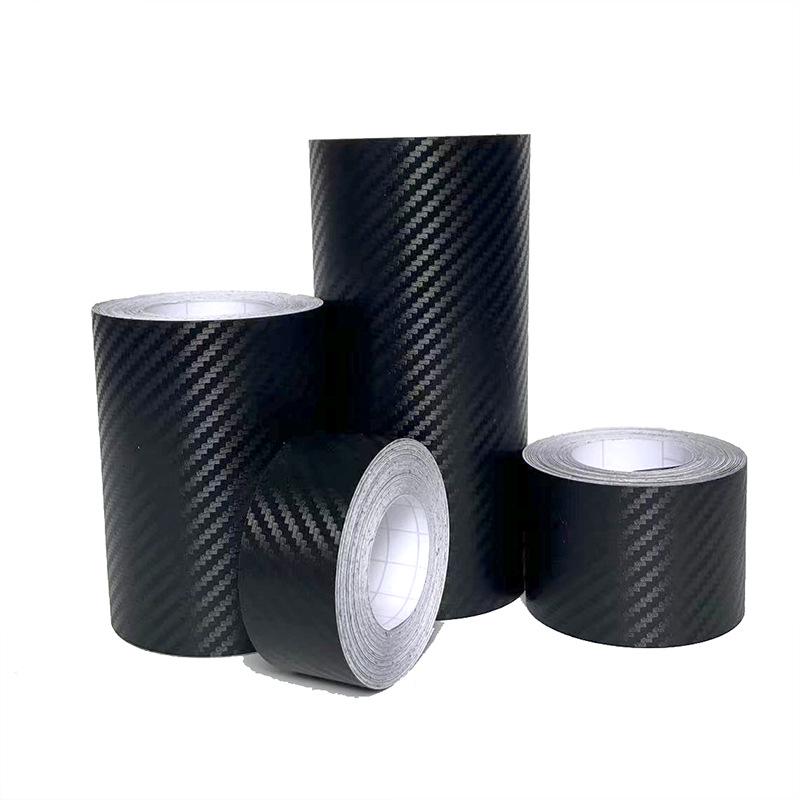 3D Carbon Fiber Car Scratch Cover & Interior Decor Sticker