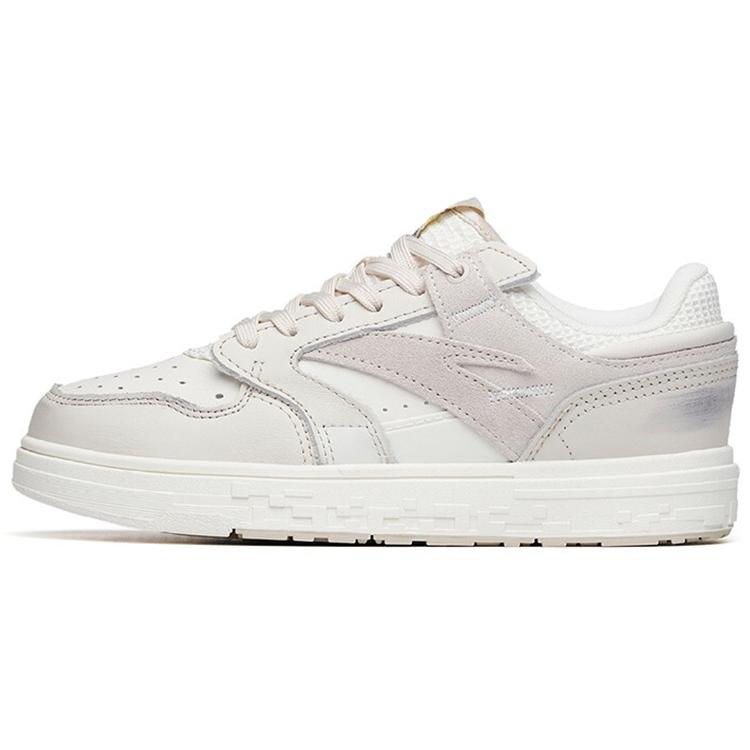 

ANTA Street Naughty Low White Grey Women s 35.5