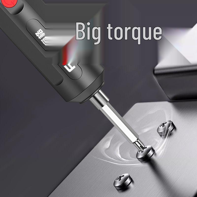 Rechargeable Mini Electric Screwdriver Set - Household Automatic Drill Tool