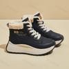 Women Thick-soled High-top Casual Sport Shoes 2026 Winter New Warm Cotton Ankle Boot Plush Anti Slip Cold-proof Outdoor Sneakers