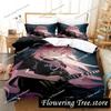 Lord of Vermillion Bedding Set Single Twin Full Queen King Size Bed Set Adult Kid Bedroom Duvetcover Set Anime Parure De Lit Bed