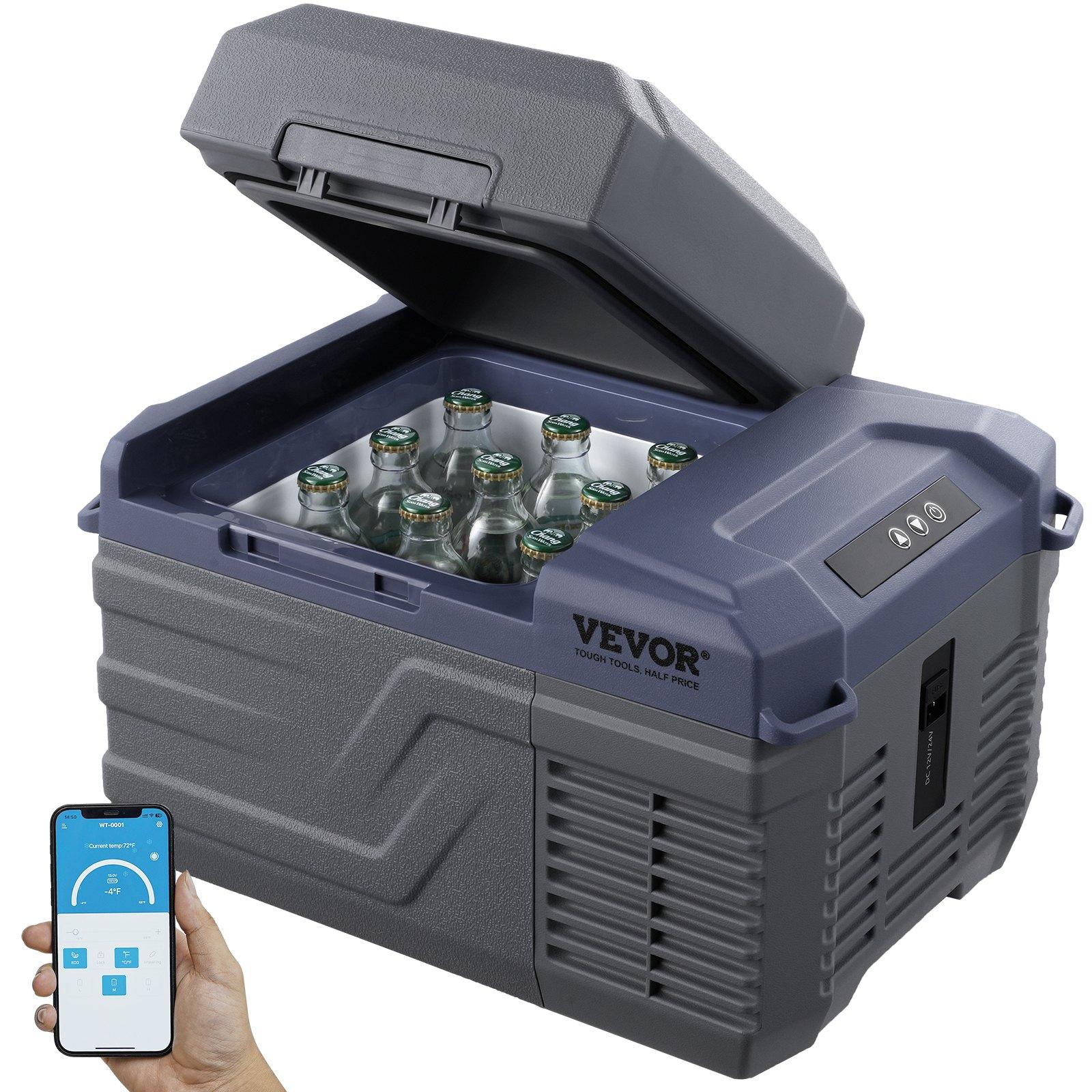 VEVOR Car Refrigerator, 12 Volt Car