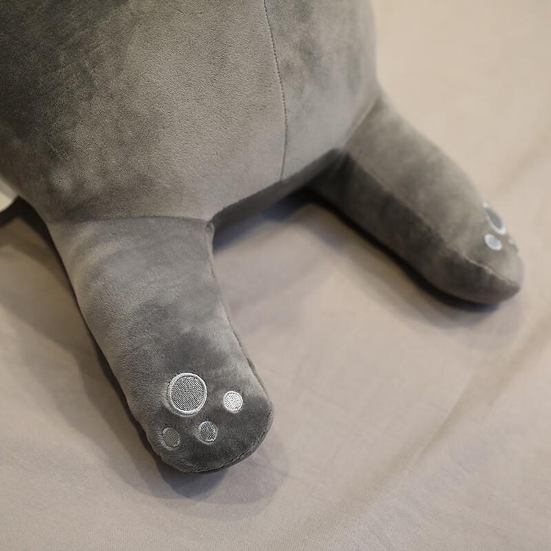 Süßes nacktes Bären-Stofftier zum Schlafen und Kuscheln