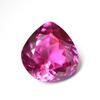 Rare Certified Pink Sapphire Natural Pear Cut 10.7 Ct Loose Gemstone
