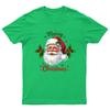 Merry Christmas Santa Claus TShirt Unisex Gift Retro Seasonal Funny Xmas