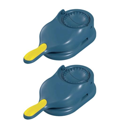 Dumpling Maker Handheld Dumpling Wrapper Press Tool Dumpling Roller And Press Easy To Use Kitchen Gadget for Homemade Dumplings