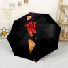 Manchester Automatic Umbrella Retractable Design with 8-Rib Durability Lightweight Travel Essential Elegant Women's Umbrella Best for Christmas