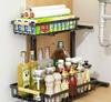 Under-Sink Pull-Out Storage Drawer Rack
