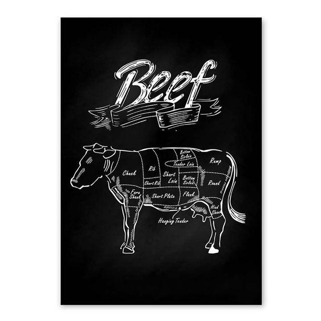 

Современный Минималистский Креативный Кофейный и Винный Паб Украшение Бара Картина Ресторан Кухня Фоновое Украшение Настенная Роспись 21*30cm