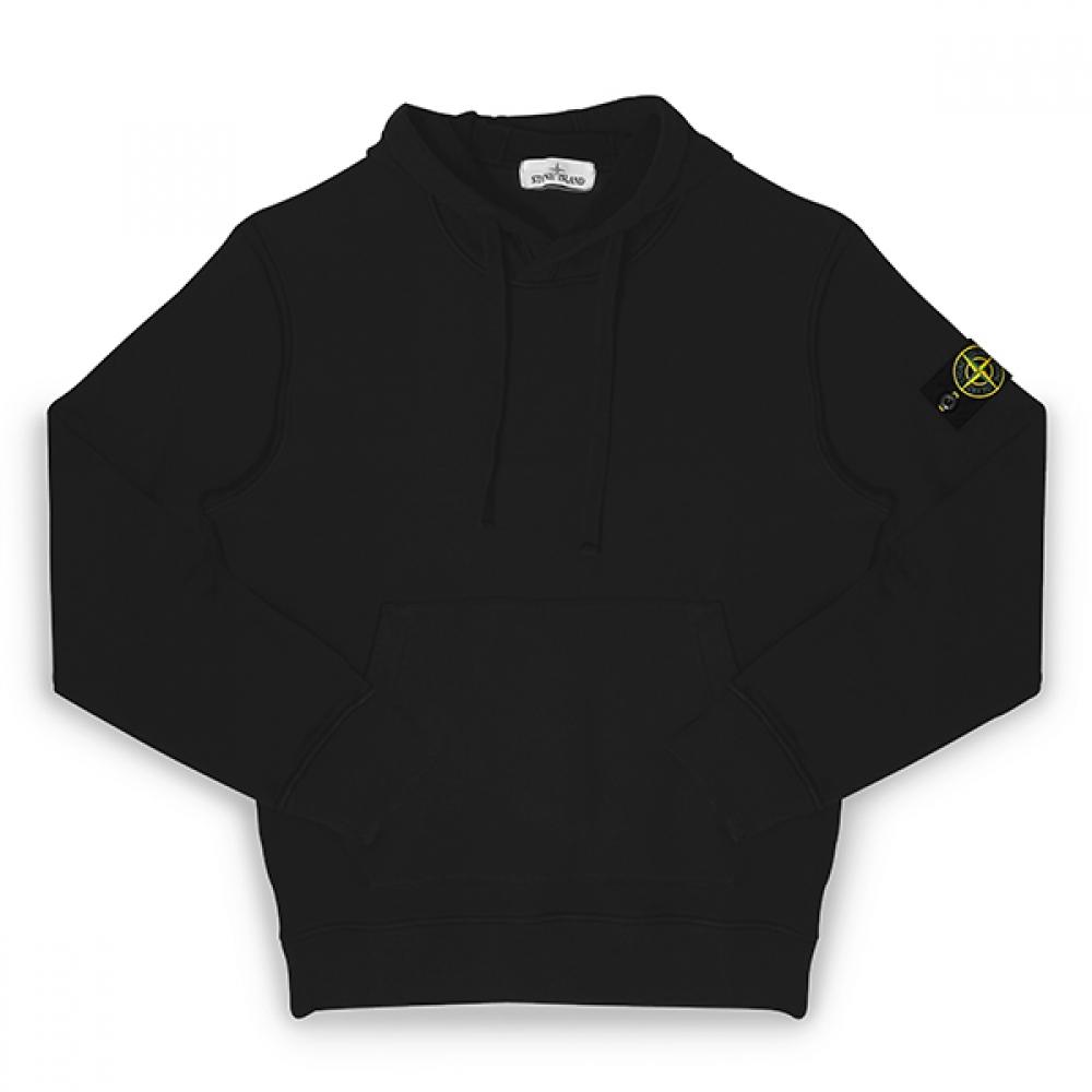 TrendMecca Watches Stone Island 64120 V0029 771564120 Waffen Logo Patch Heren S Hoodie 64120 V0029 (S)
