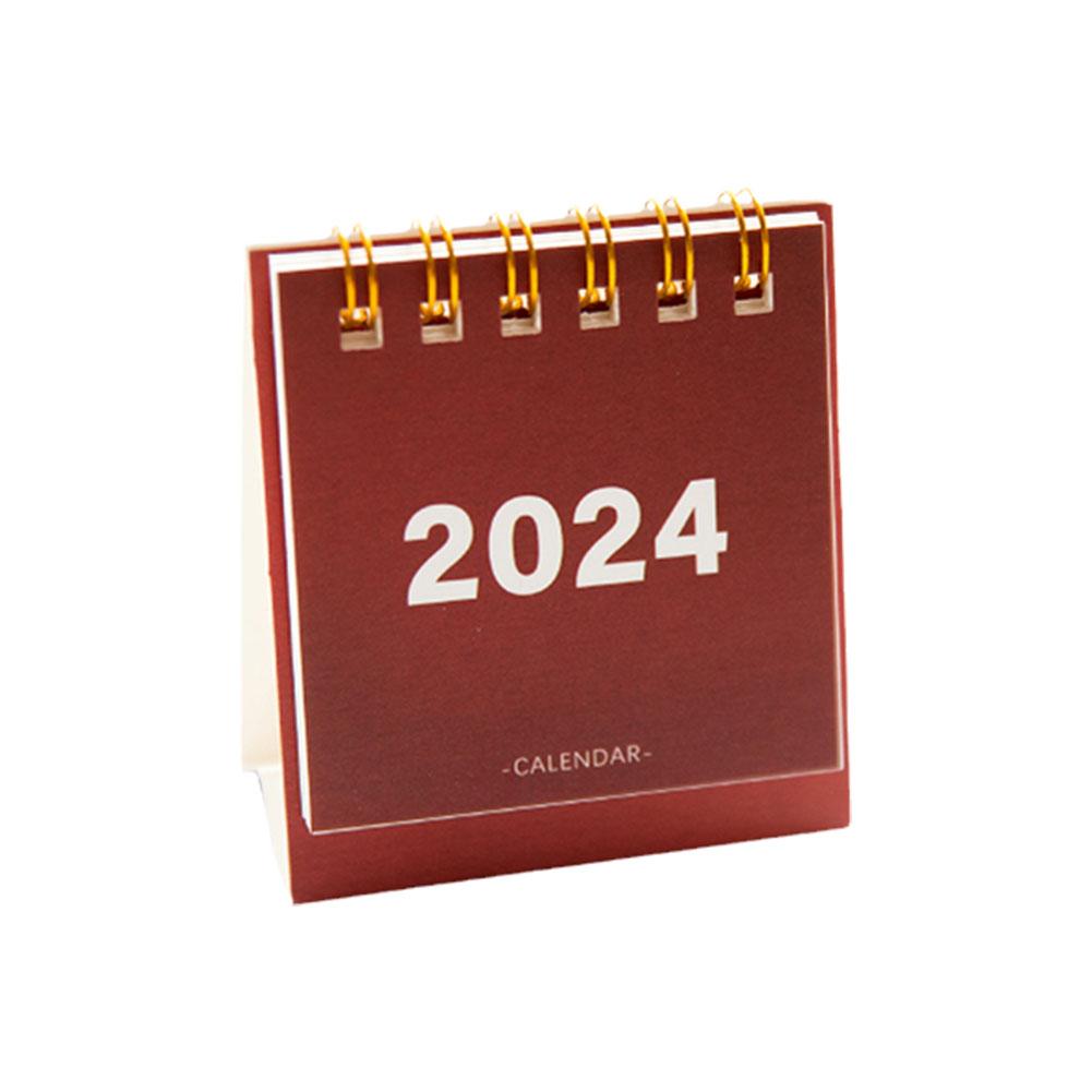 Mini calendario da tavolo creativo, programma di autodisciplina, calendario decorativo, nuovo per la casa e la scuola C3Q8