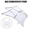 Autogramm Fußball Ausstellungsständer Ballhalter Klarer Acryl Stützsockel Gestell